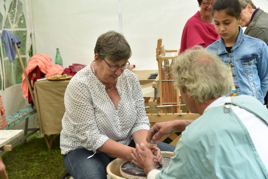 Initiation aux techniques artisanales