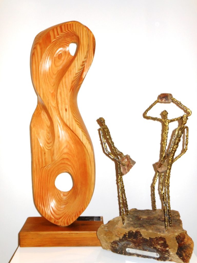 Exposition JM Sainte et Myriam Knipping