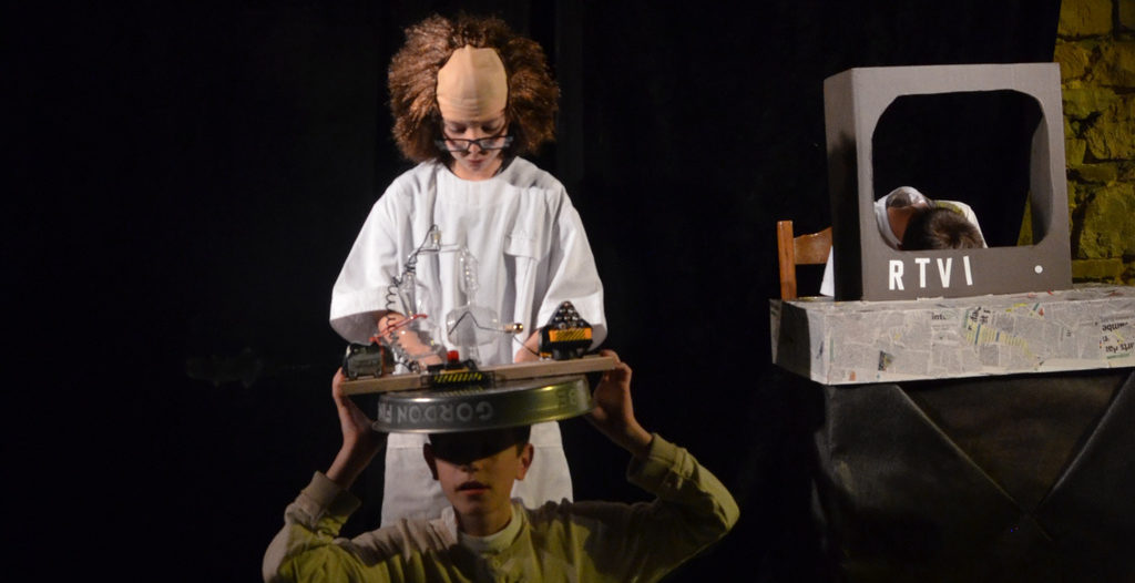 Spectacles des ateliers de théâtre impro