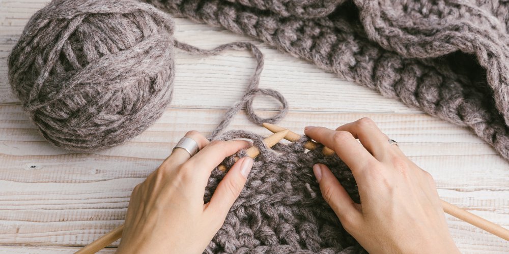 Initiation au tricot
