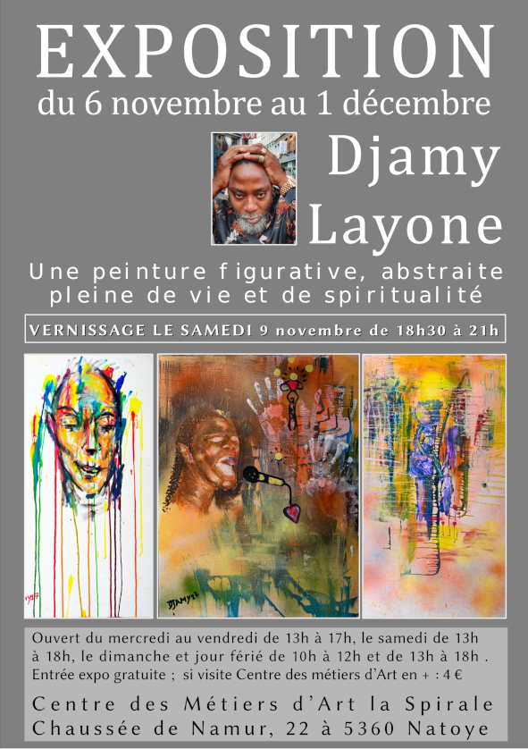 Expo de Djamy layone