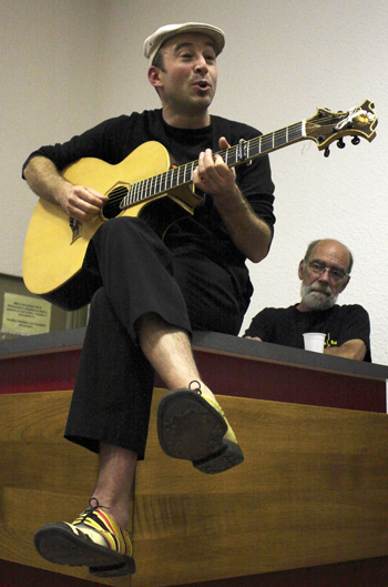 Concert de Hervé Lapalud