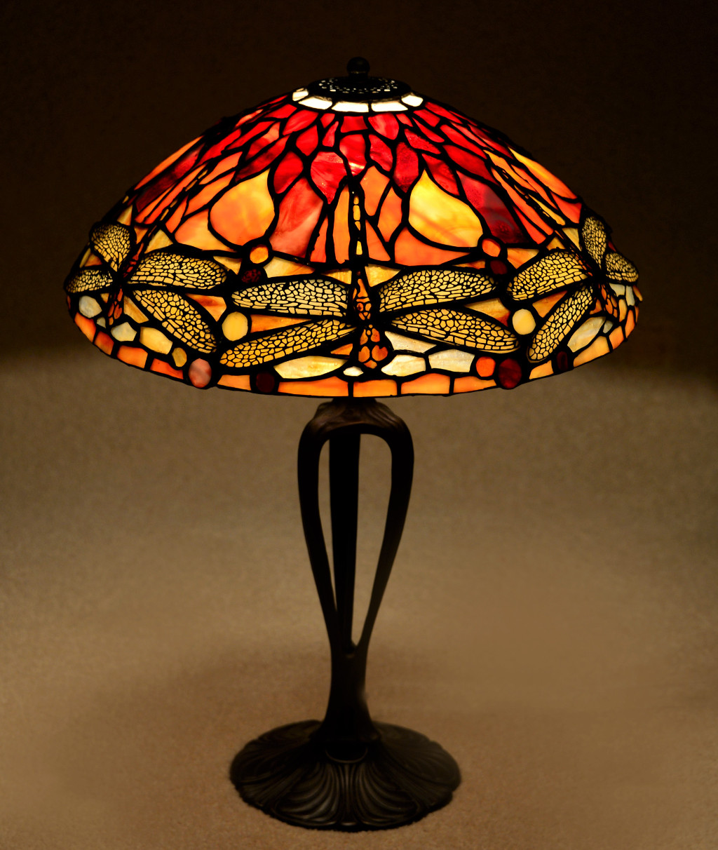 Lampe Tiffany - Maryse Vitrail