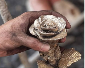 Stage bronze à la cire perdue